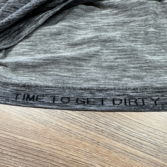 Lululemon Metal Vent Tech  Heather Black Get Outside Sweaty - Picture 7 of 11